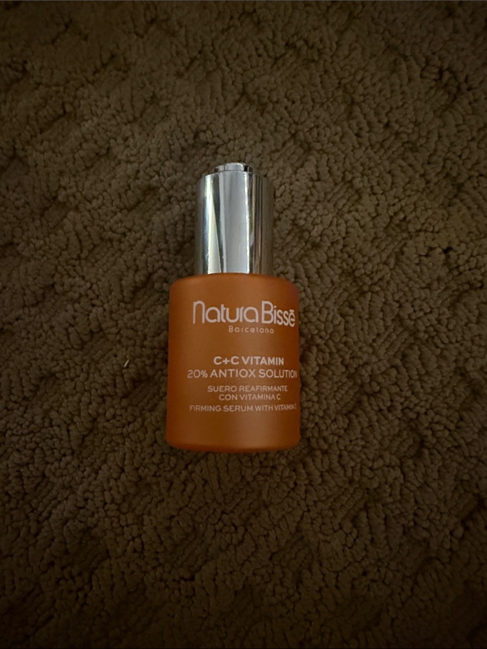 Natura Bissé C+C Vitamin 20% Antiox Firming Serum - Orange